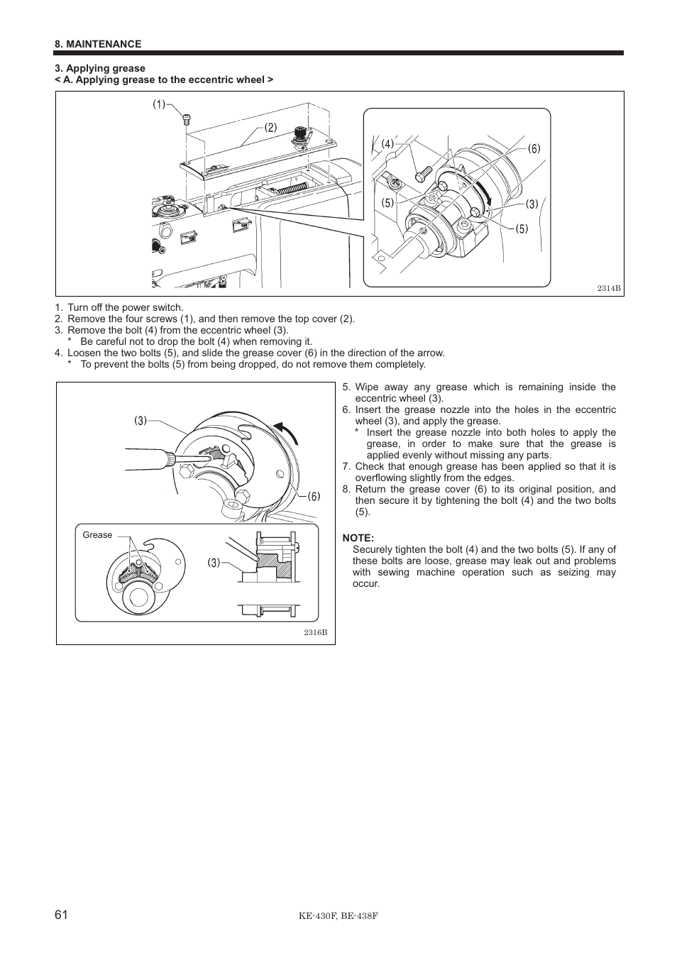 Brother BE-438F User Manual | Page 70 / 90