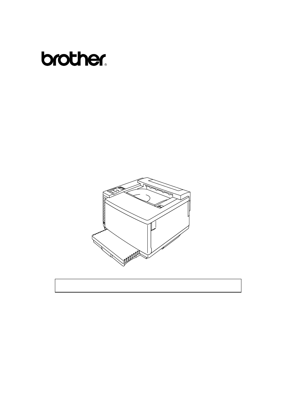 Brother HL-3400CN User Manual | 280 pages