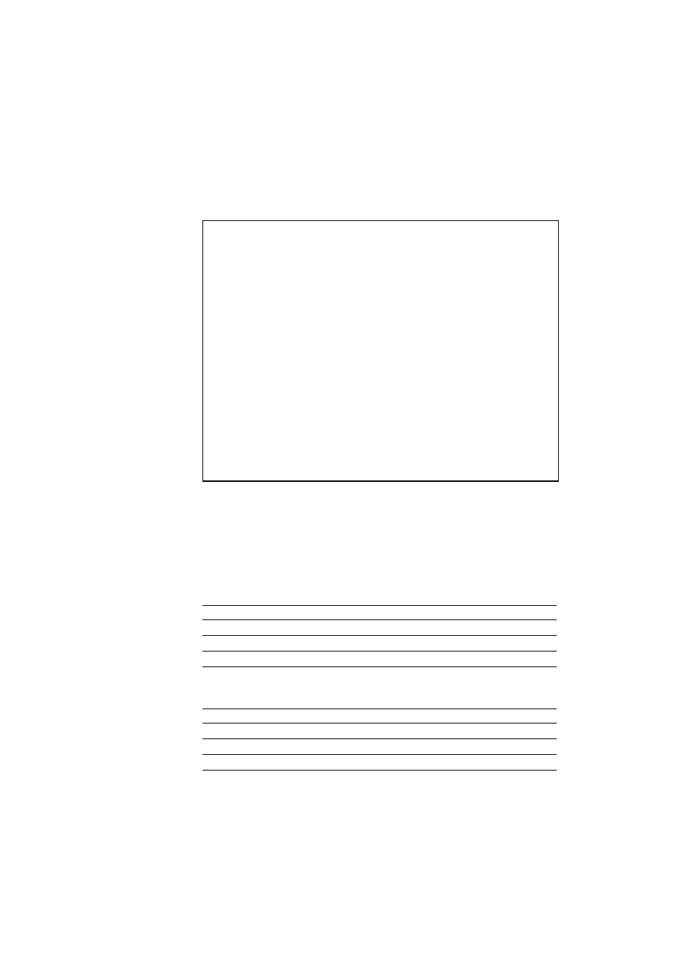Font button, Font button 4-51, Font button” in chapter 4 | Selection, see, Select font p, Symbol set p, Table print p, Select font s, Symbol set s, Table print s | Brother HL-3400CN User Manual | Page 121 / 280