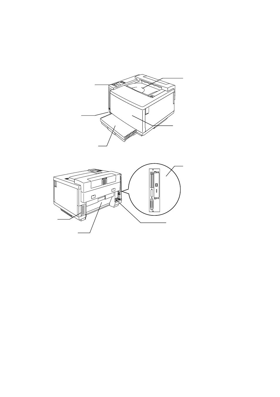 General view, General view 2-3 | Brother HL-3400CN User Manual | Page 33 / 280