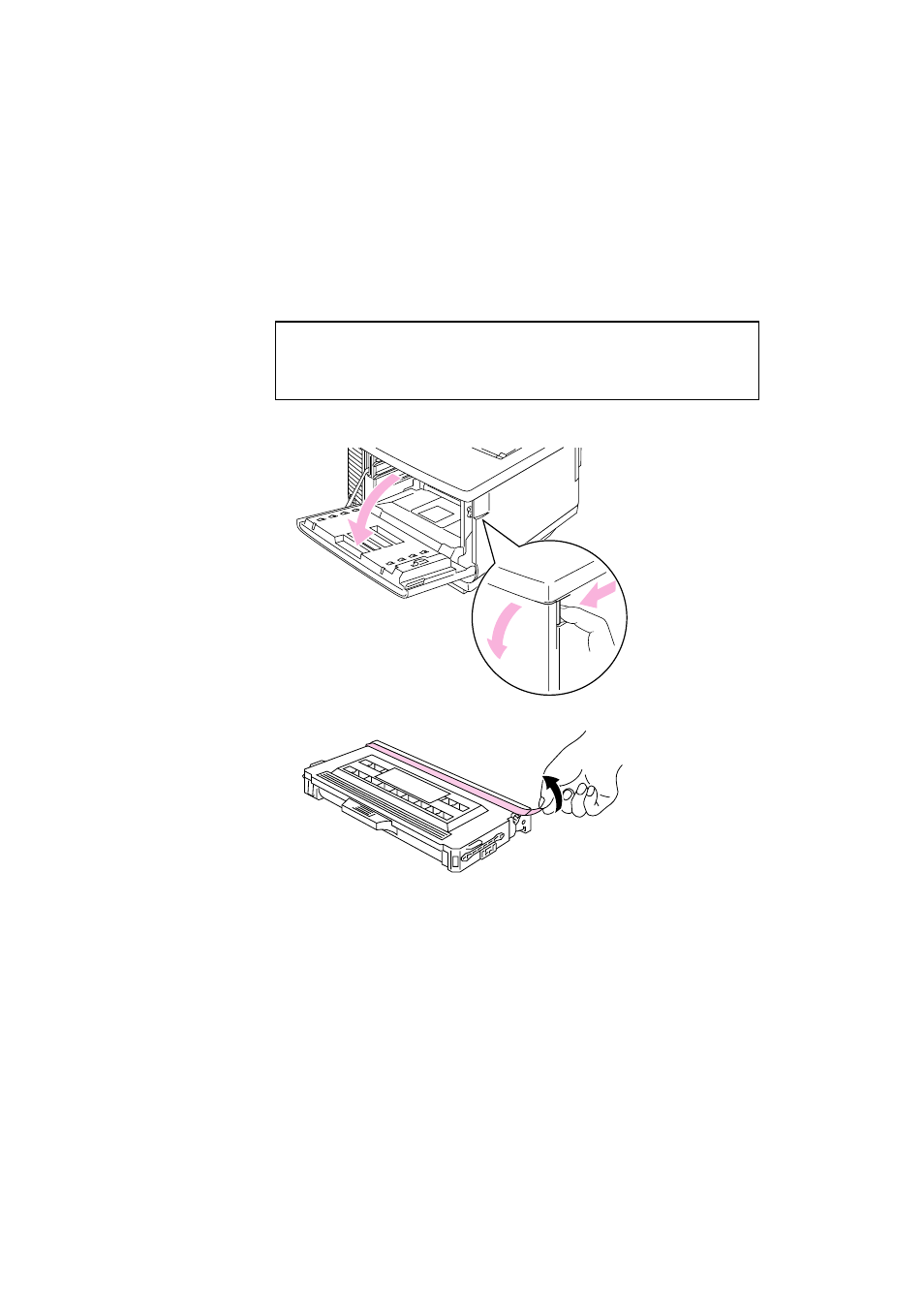 Install the toner cartridges, Install the toner cartridges 2-7 | Brother HL-3400CN User Manual | Page 37 / 280