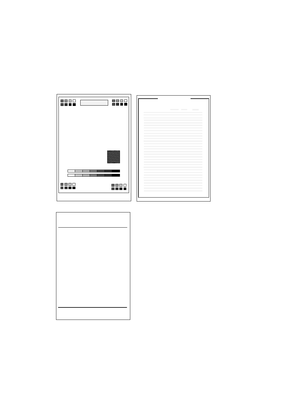 User’s guide 2–22, Test print print config, Test print | Brother HL-3400CN User Manual | Page 52 / 280