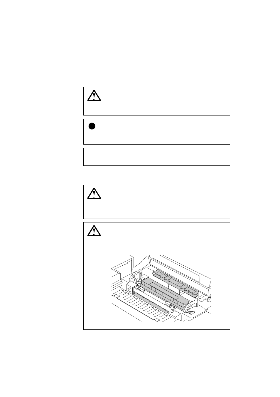Warning | Brother HL-3400CN User Manual | Page 6 / 280