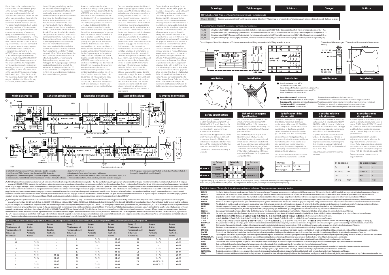 Rockwell Automation 440R Minotaur MSR338DP User Manual | Page 2 / 2