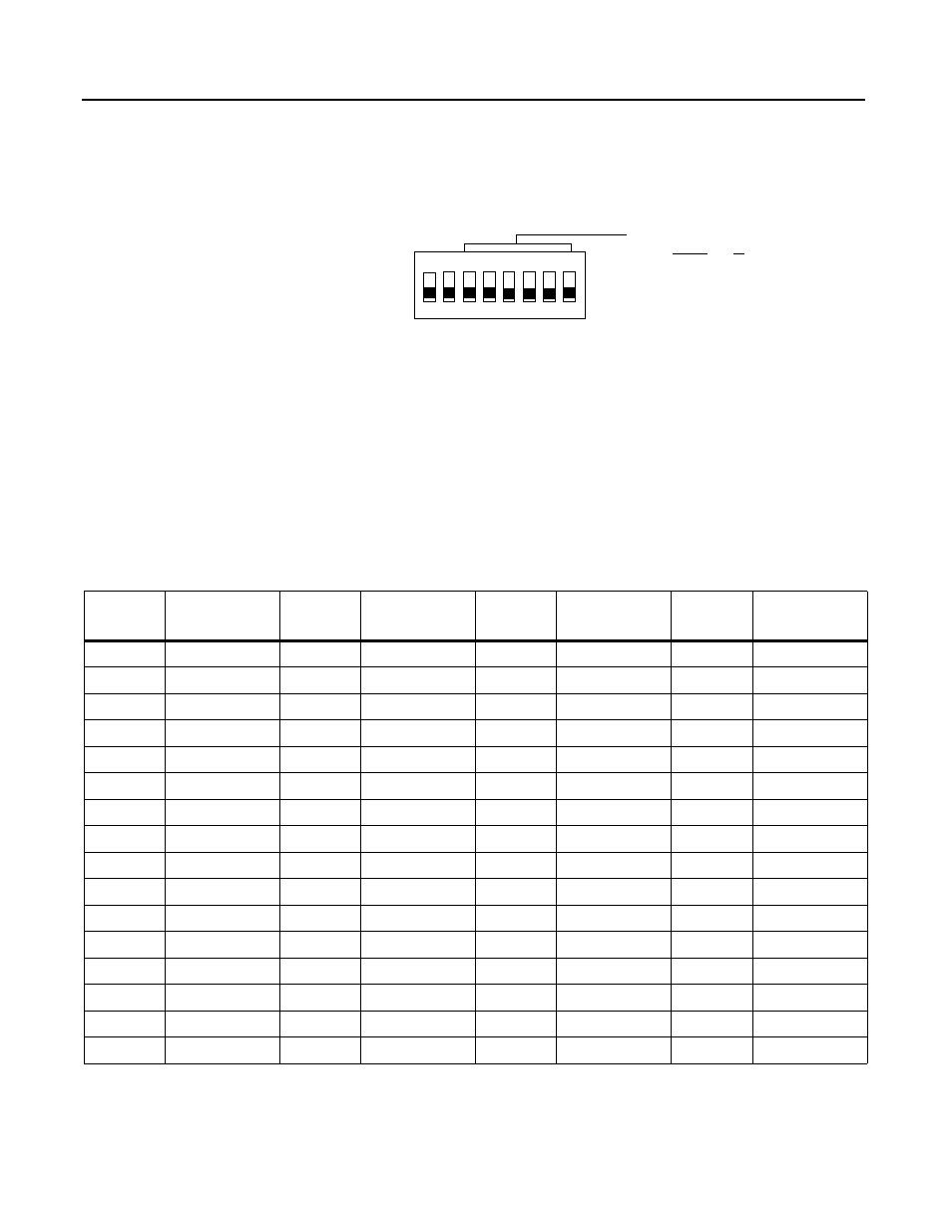 Setting the devicenet node address, Setting the devicenet node address -4 | Rockwell Automation 160 DEVICENET (DN1) MODULE FRN 1-2.XX User Manual | Page 19 / 107