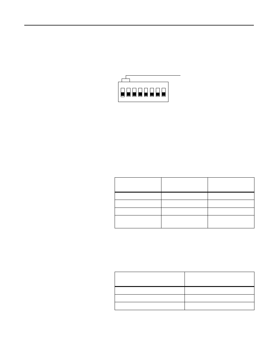Setting the baud rate, Setting the baud rate -5, Cable lengths and baud rates -5 | Cable lengths and baud rates | Rockwell Automation 160 DEVICENET (DN1) MODULE FRN 1-2.XX User Manual | Page 20 / 107