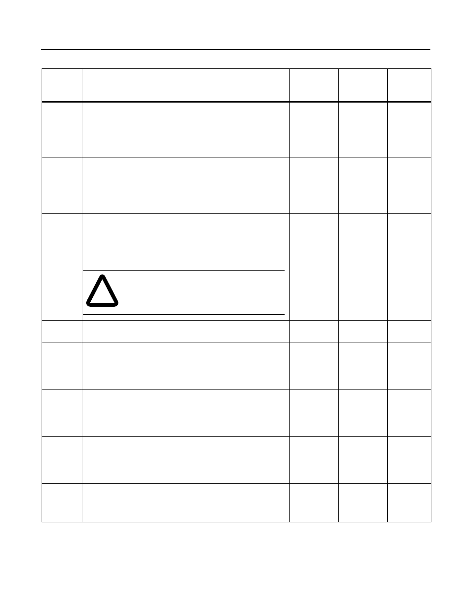 Devicenet parameters (continued) | Rockwell Automation 160 DEVICENET (DN1) MODULE FRN 1-2.XX User Manual | Page 32 / 107