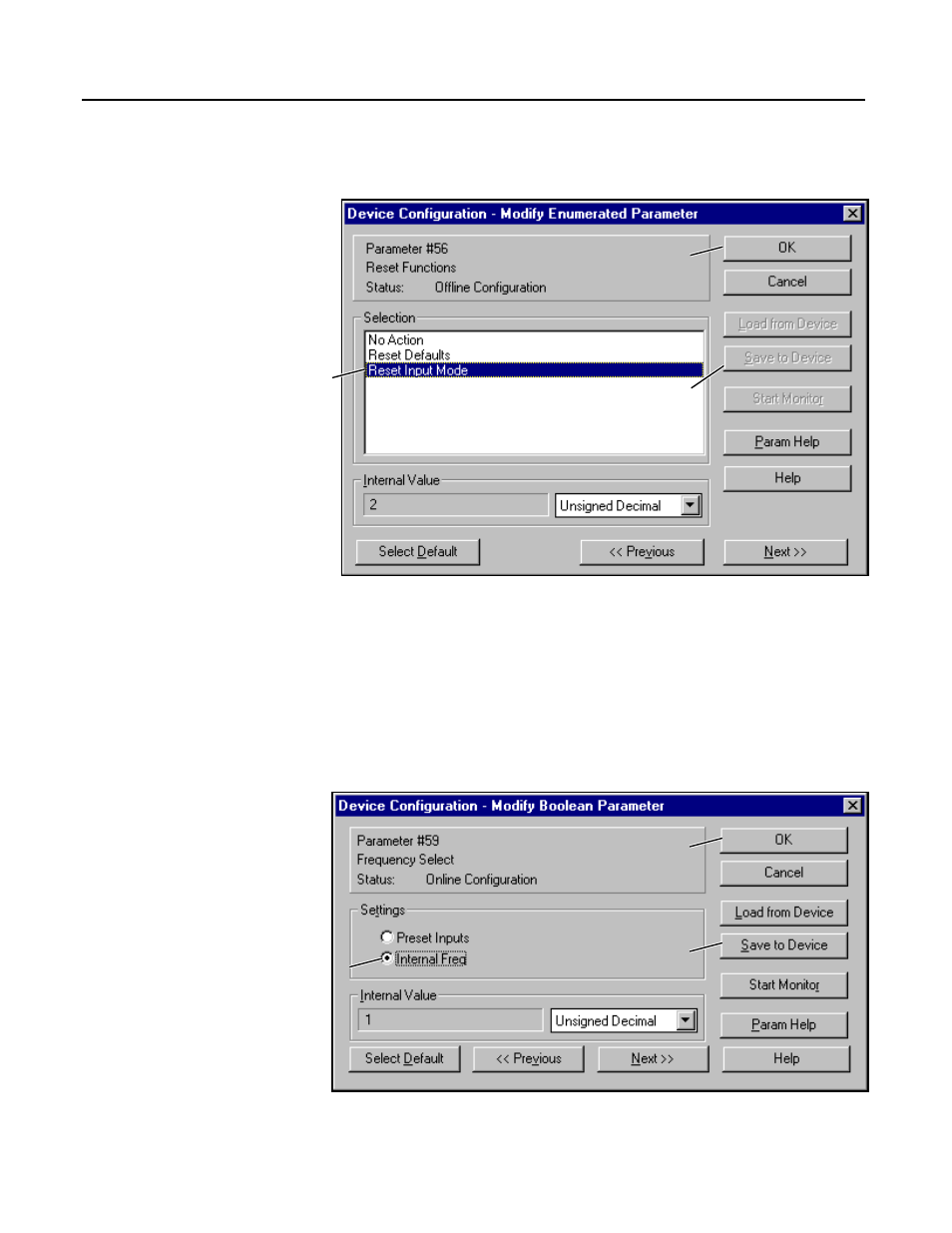 Rockwell Automation 160 DEVICENET (DN1) MODULE FRN 1-2.XX User Manual | Page 43 / 107