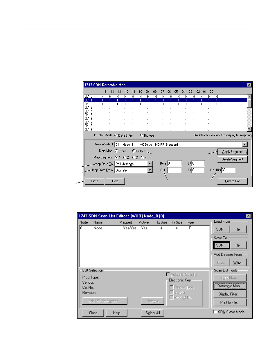 Rockwell Automation 160 DEVICENET (DN1) MODULE FRN 1-2.XX User Manual | Page 49 / 107