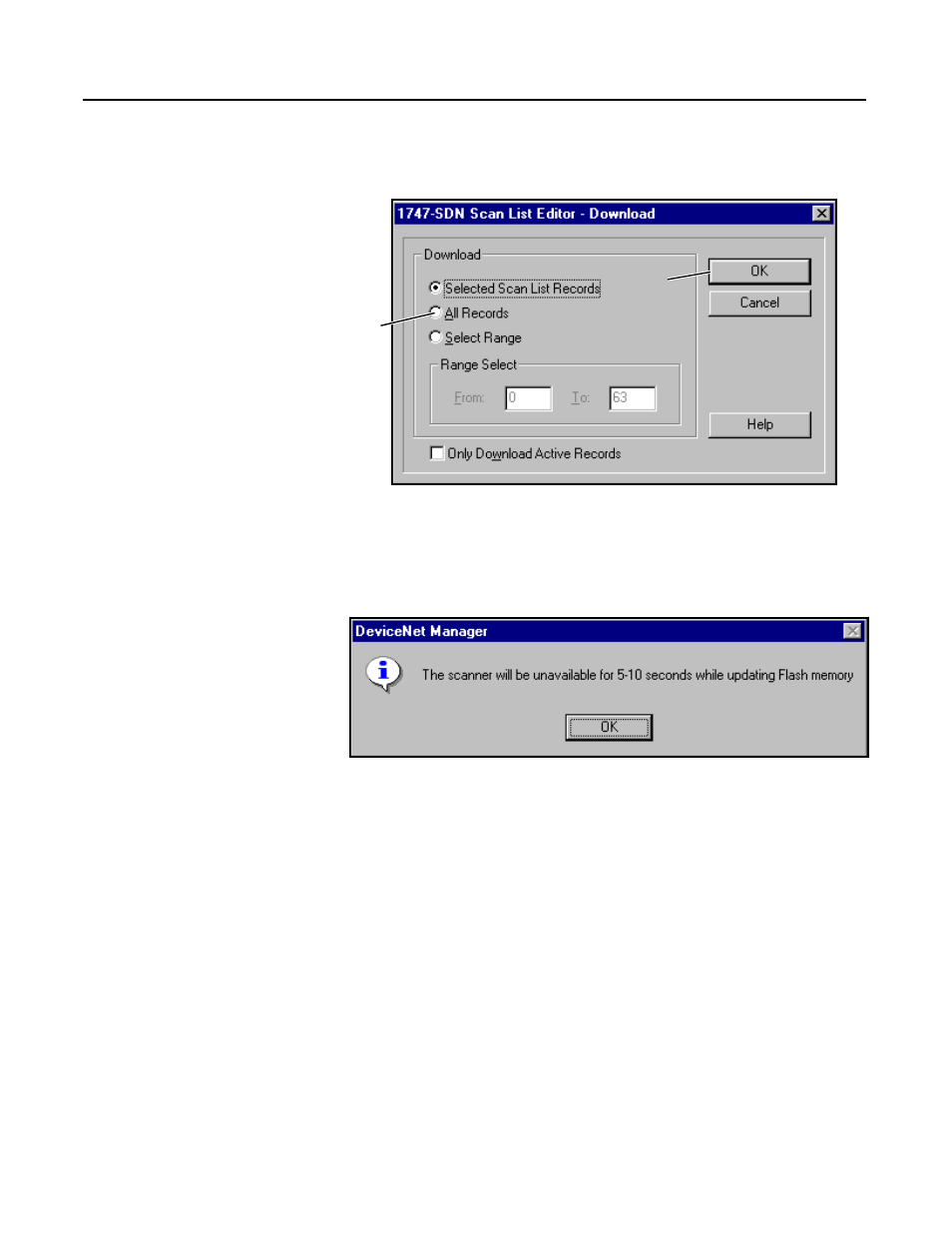 Program the ladder, Program the ladder -15 | Rockwell Automation 160 DEVICENET (DN1) MODULE FRN 1-2.XX User Manual | Page 50 / 107