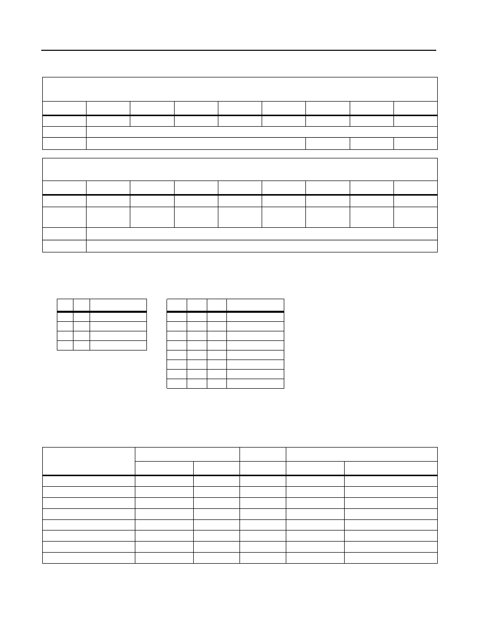Instance data format (continued), Output assemblies (continued) | Rockwell Automation 160 DEVICENET (DN1) MODULE FRN 1-2.XX User Manual | Page 81 / 107
