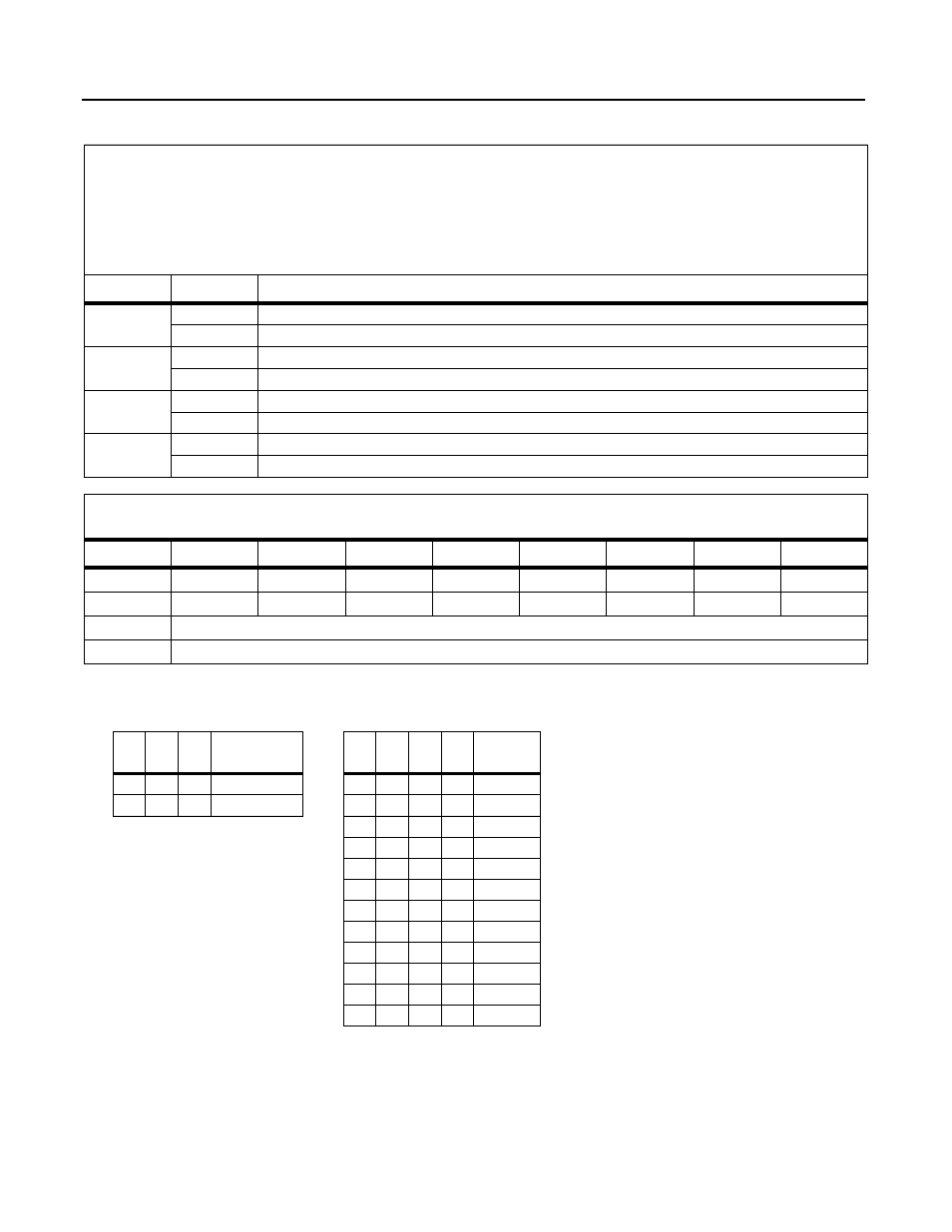 Instance data format (continued), Input assemblies (continued) | Rockwell Automation 160 DEVICENET (DN1) MODULE FRN 1-2.XX User Manual | Page 83 / 107