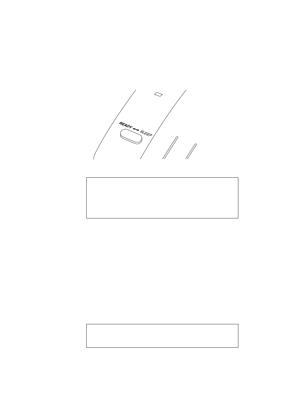 Ready ↔ ↔ sleep switch | Brother WL660 User Manual | Page 30 / 76