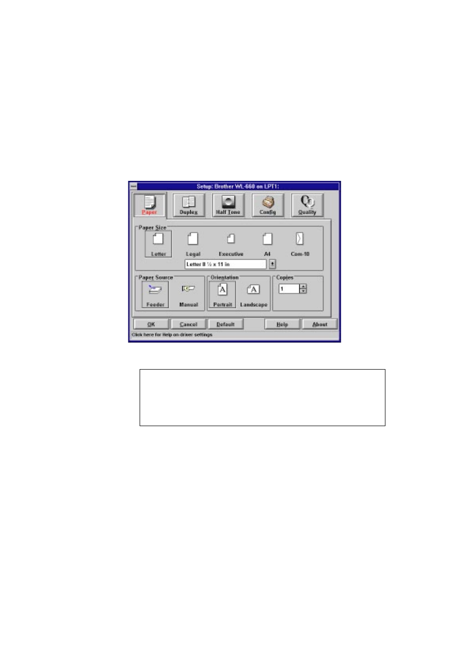 Paper | Brother WL660 User Manual | Page 34 / 76