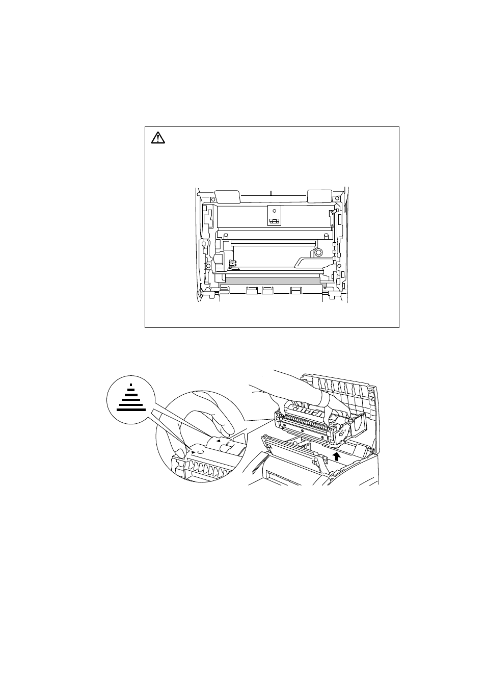 Warning | Brother WL660 User Manual | Page 45 / 76