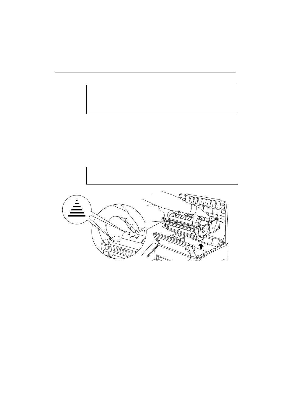 Re-packing the printer | Brother WL660 User Manual | Page 53 / 76