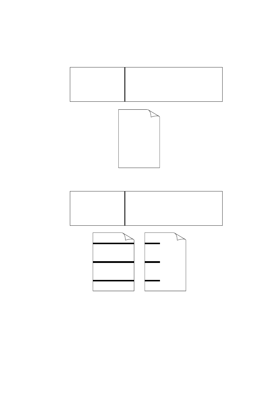 User’s guide 6–12, English, Fig. 6-12 white page | Fig. 6-13 stained at fixed interval | Brother WL660 User Manual | Page 66 / 76