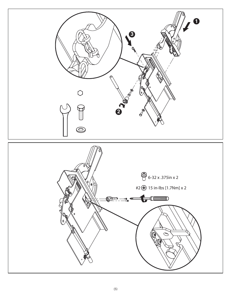 Rockwell Automation 140G-M-Fx_N-Fx Flexible Cable Oper Mech User Manual | Page 5 / 12