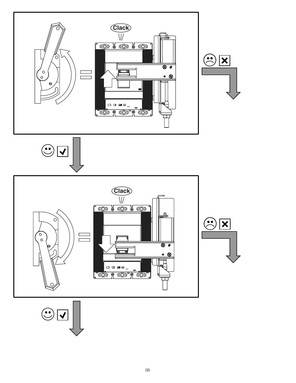 Bdone | Rockwell Automation 140G-M-Fx_N-Fx Flexible Cable Oper Mech User Manual | Page 9 / 12