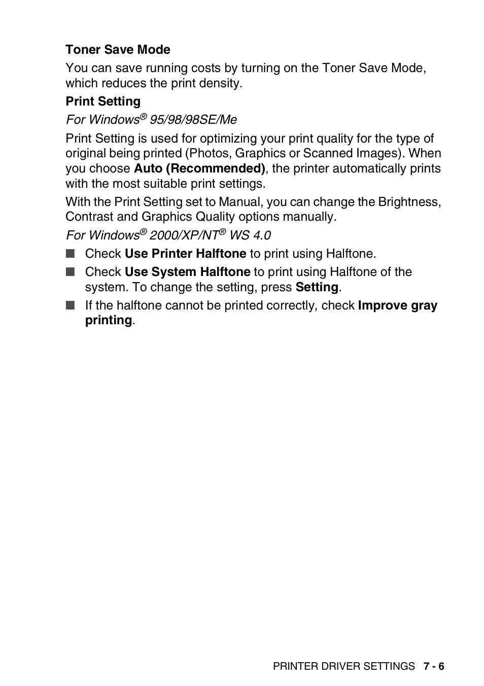 Brother DCP-8020 User Manual | Page 101 / 282