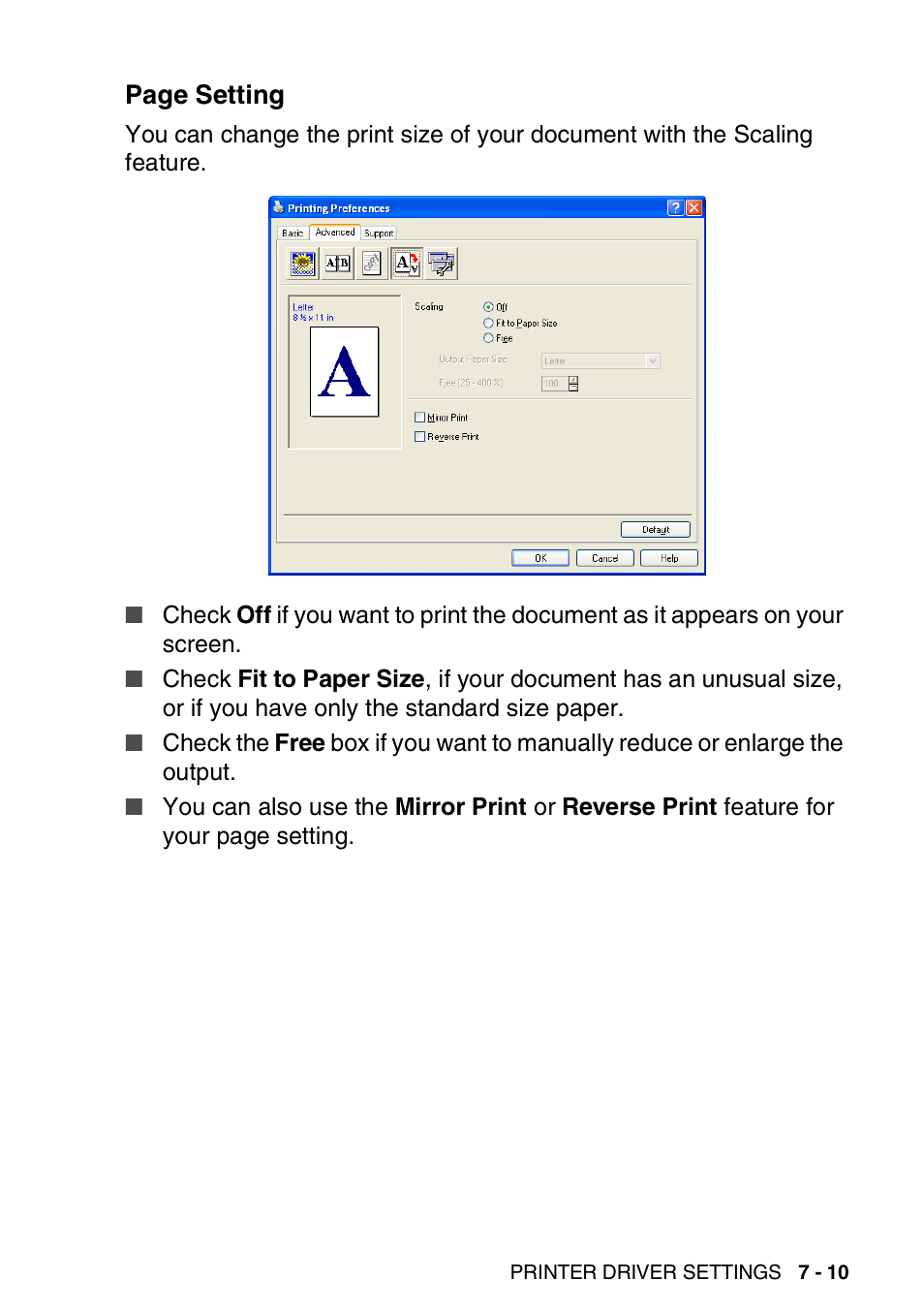 Brother DCP-8020 User Manual | Page 105 / 282