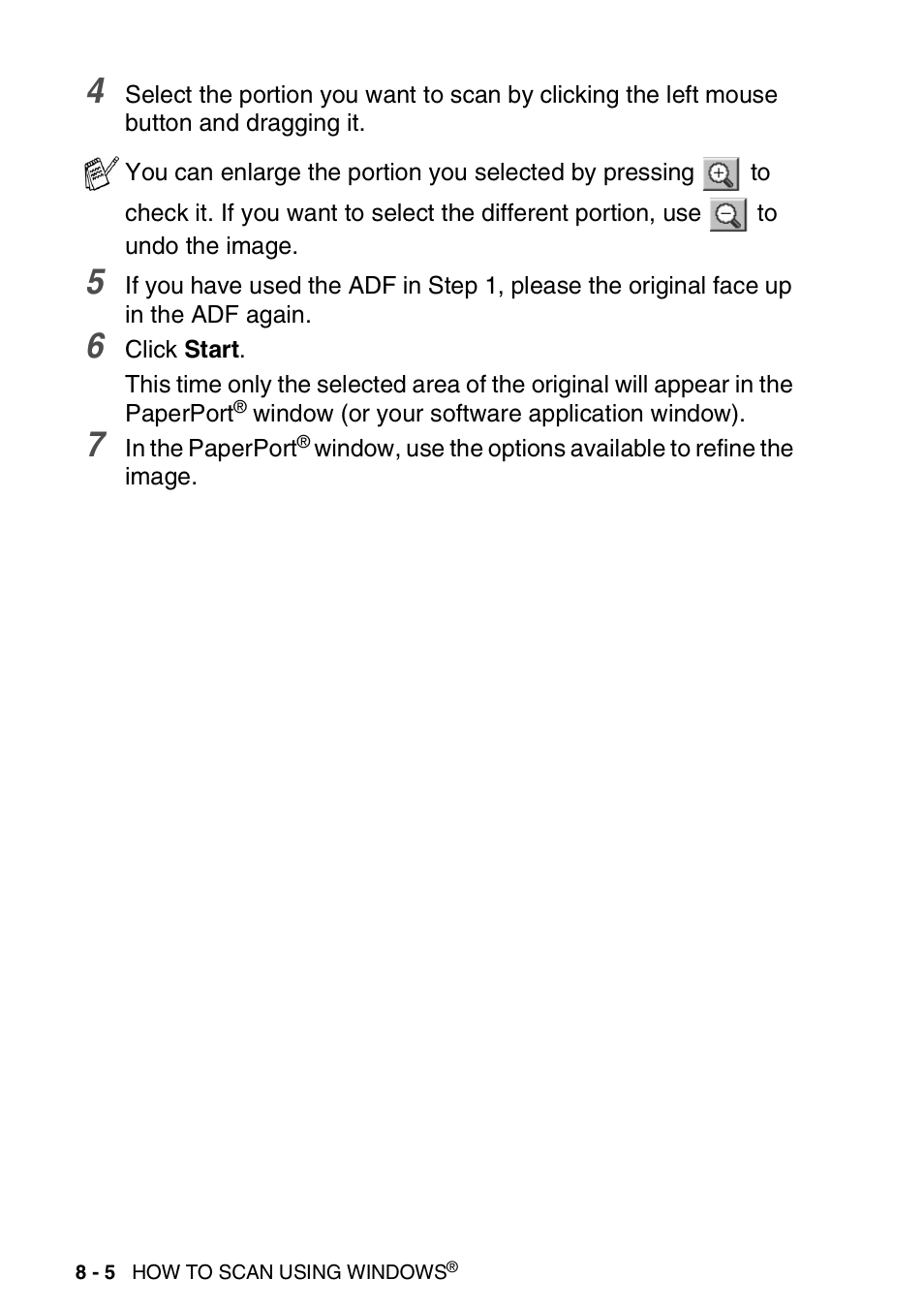 Brother DCP-8020 User Manual | Page 122 / 282