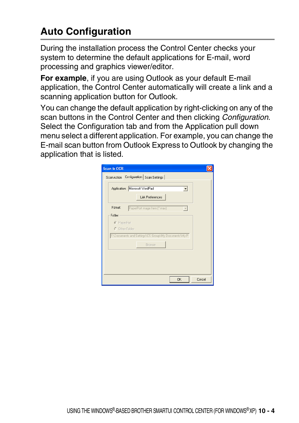 Auto configuration, Auto configuration -4 | Brother DCP-8020 User Manual | Page 159 / 282