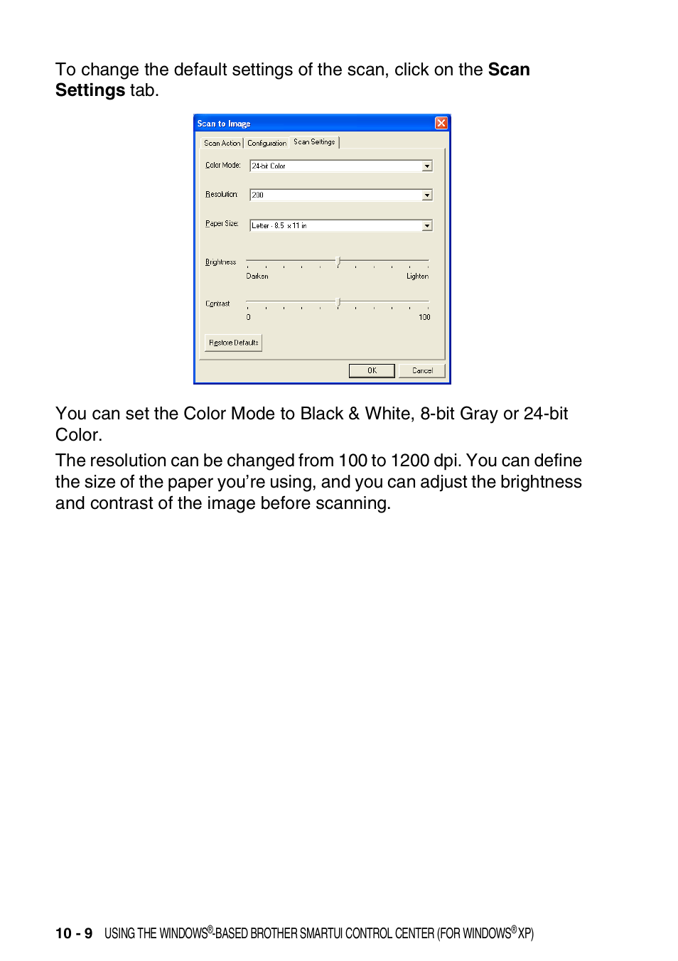 Brother DCP-8020 User Manual | Page 164 / 282