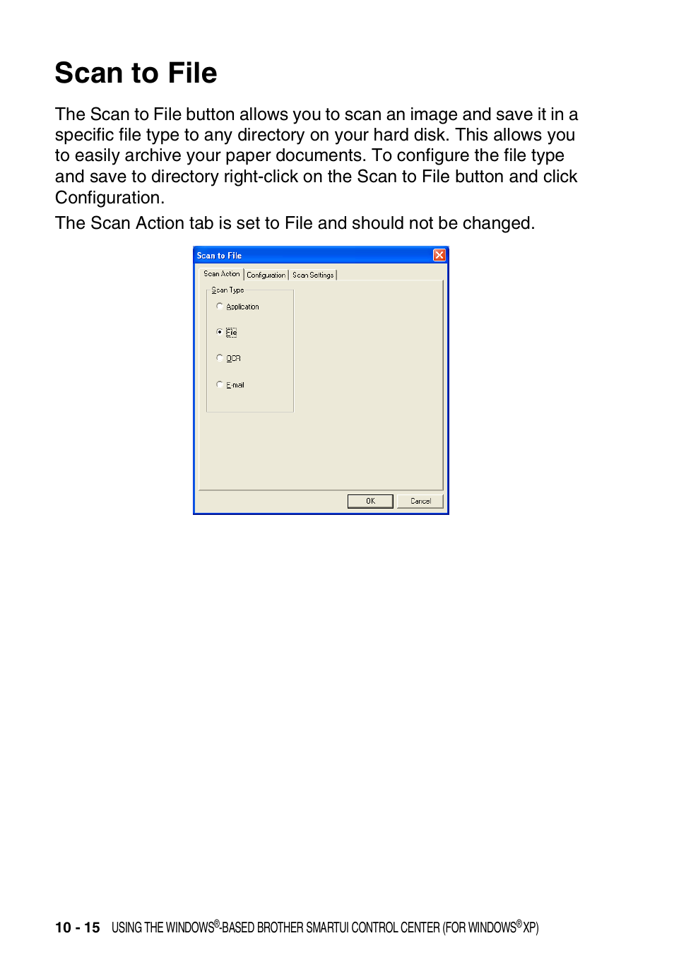 Scan to file, Scan to file -15 | Brother DCP-8020 User Manual | Page 170 / 282