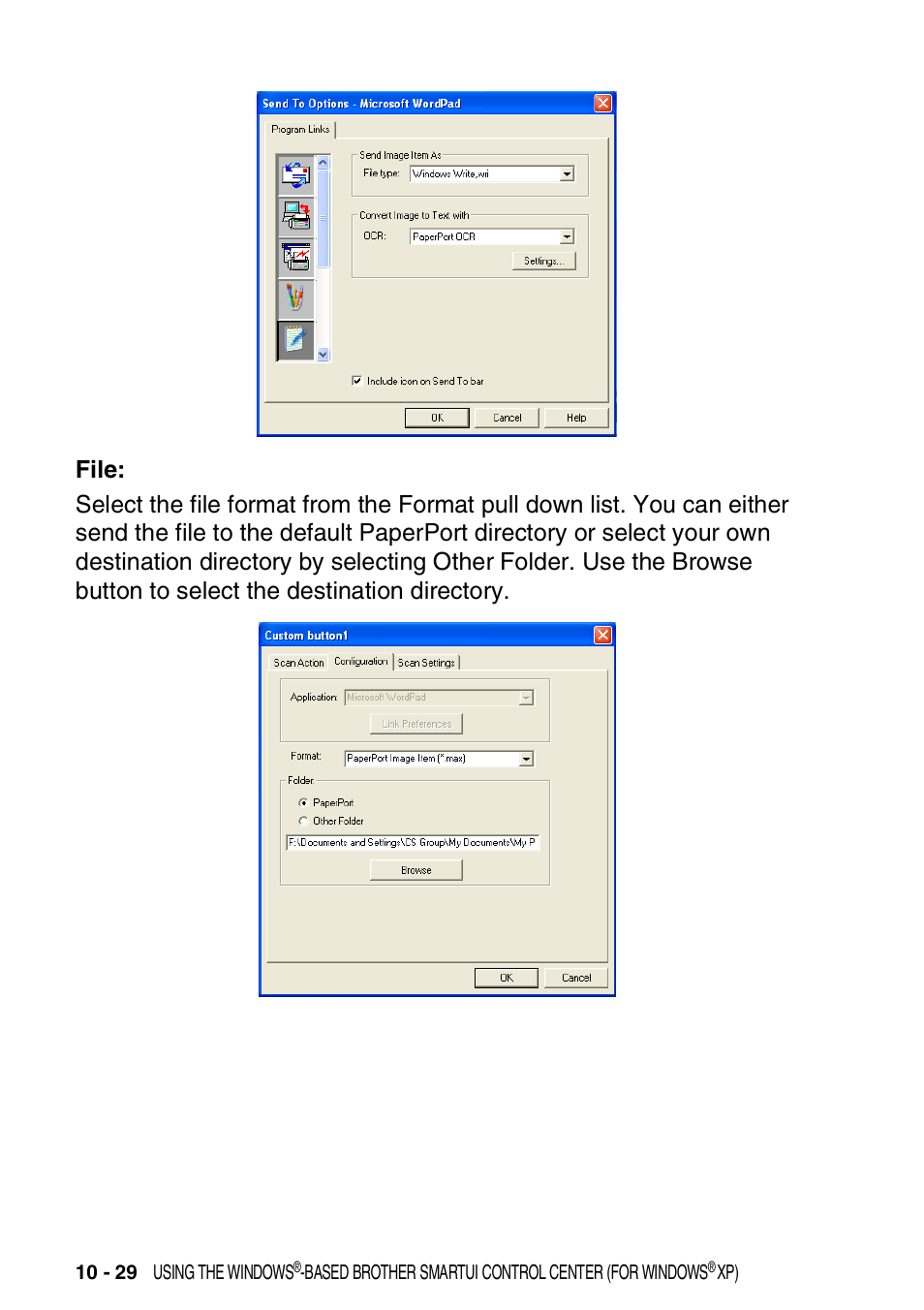 Brother DCP-8020 User Manual | Page 184 / 282