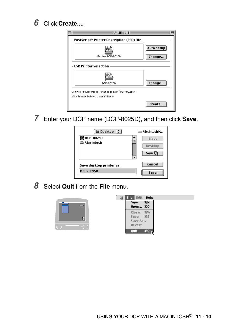 Brother DCP-8020 User Manual | Page 197 / 282