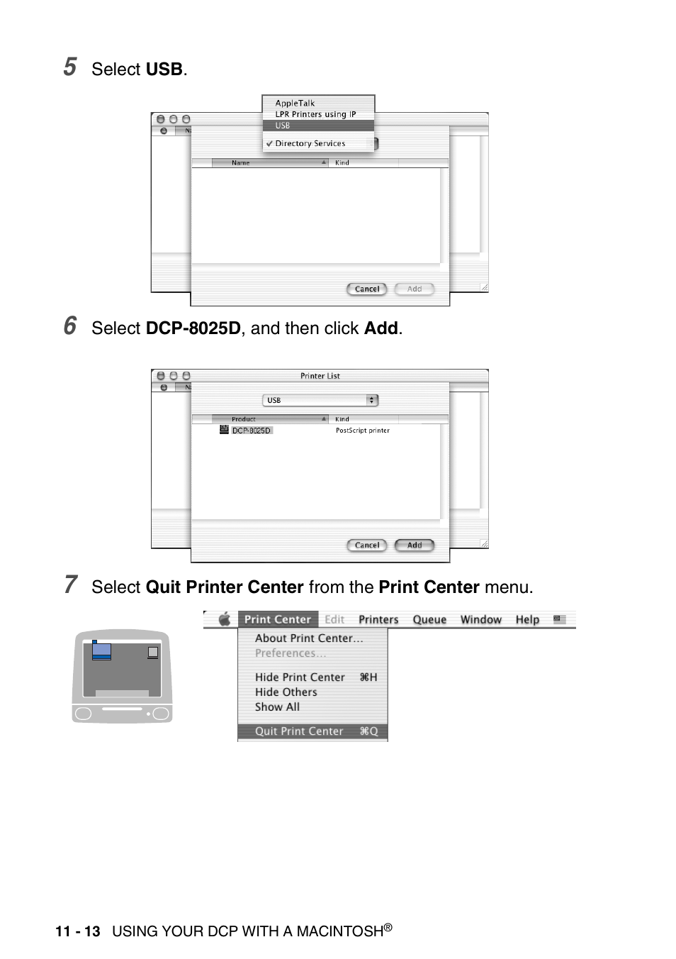 Brother DCP-8020 User Manual | Page 200 / 282