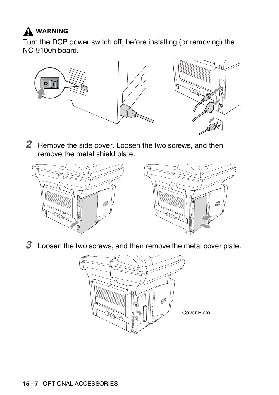 Brother DCP-8020 User Manual | Page 266 / 282