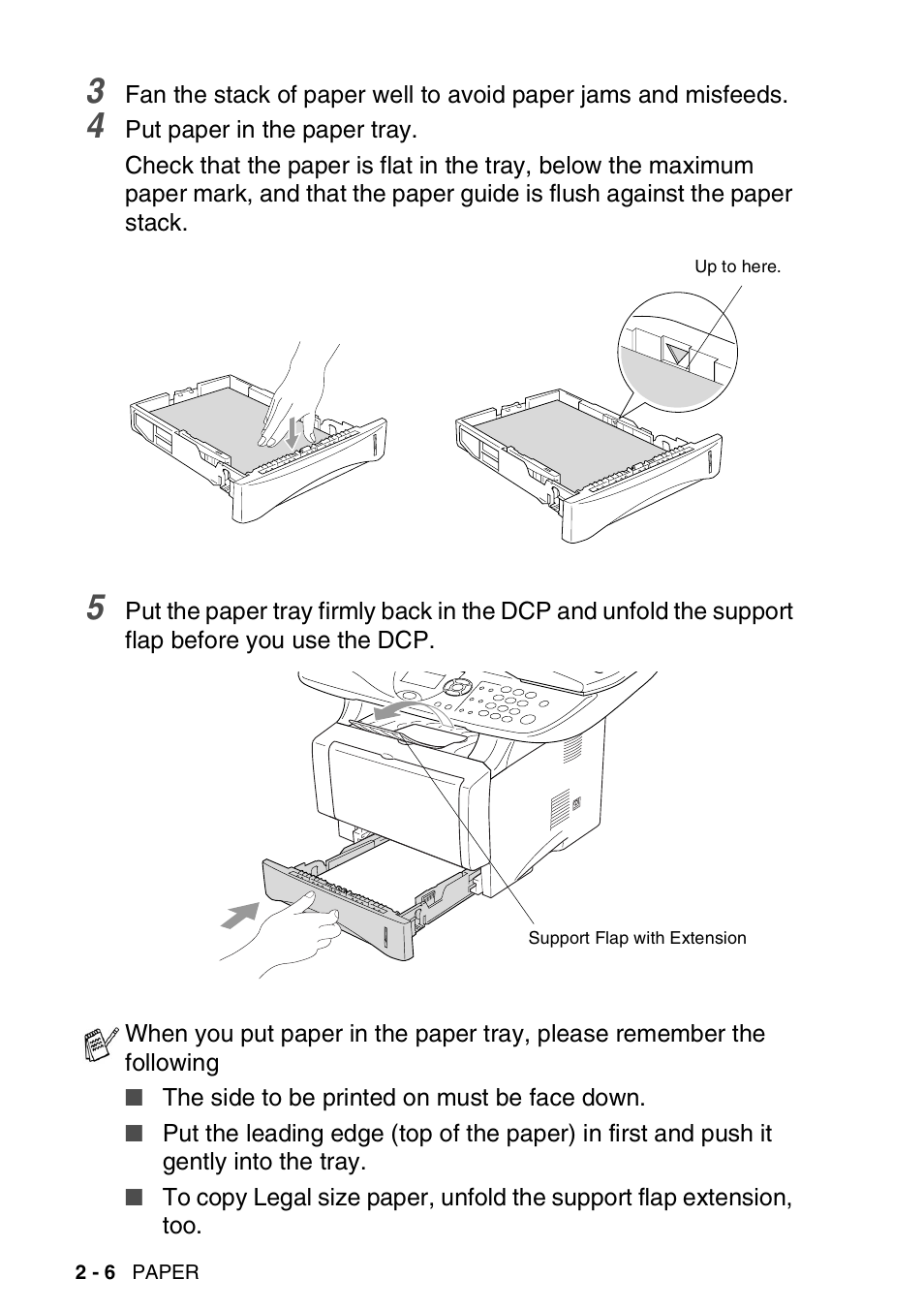 Brother DCP-8020 User Manual | Page 38 / 282