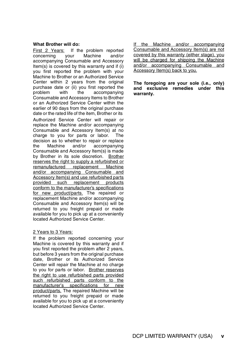Brother DCP-8020 User Manual | Page 7 / 282