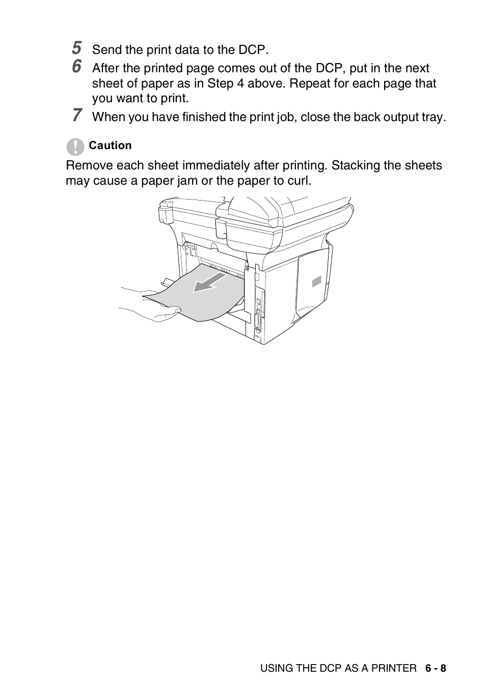 Brother DCP-8020 User Manual | Page 85 / 282