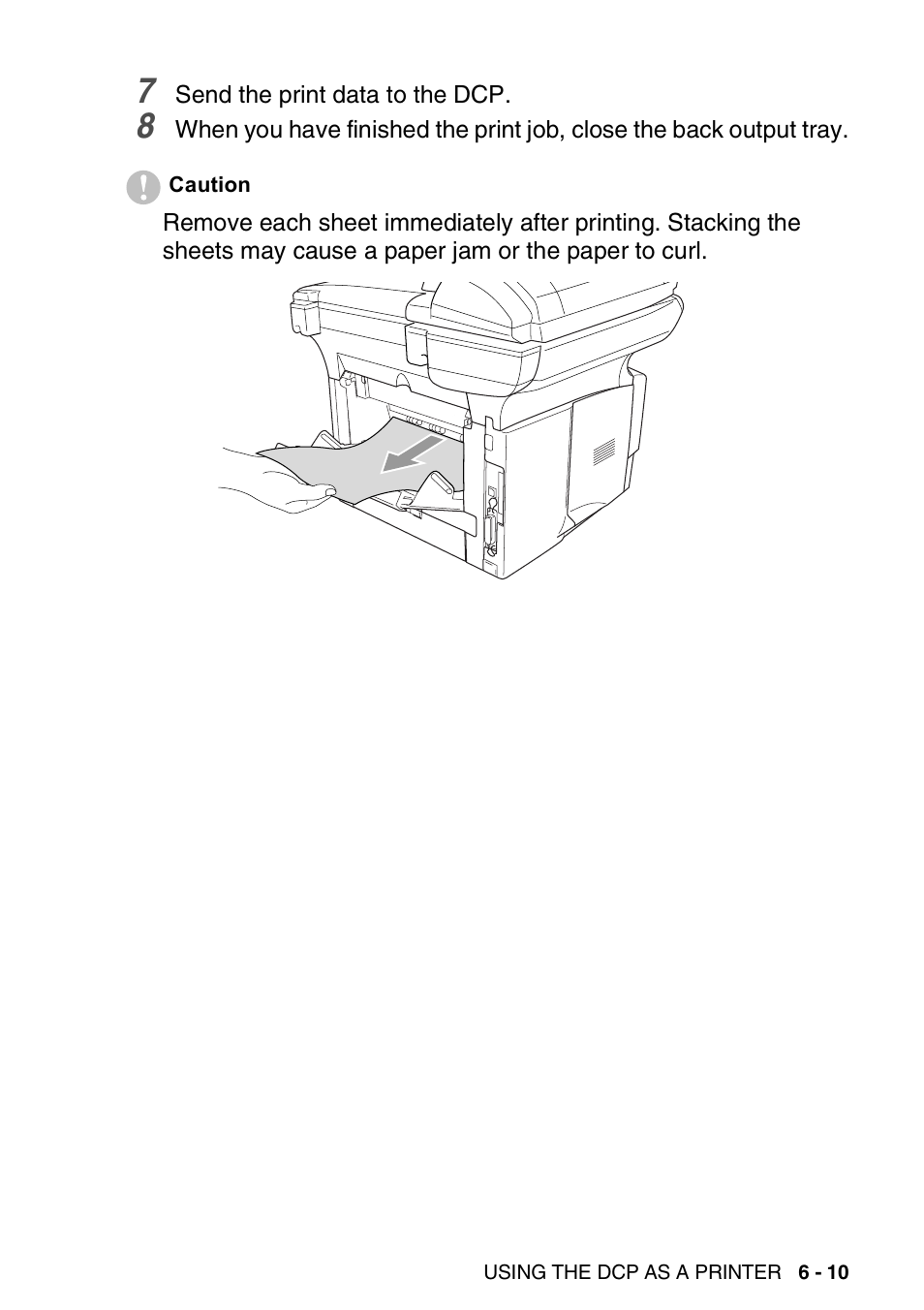 Brother DCP-8020 User Manual | Page 87 / 282