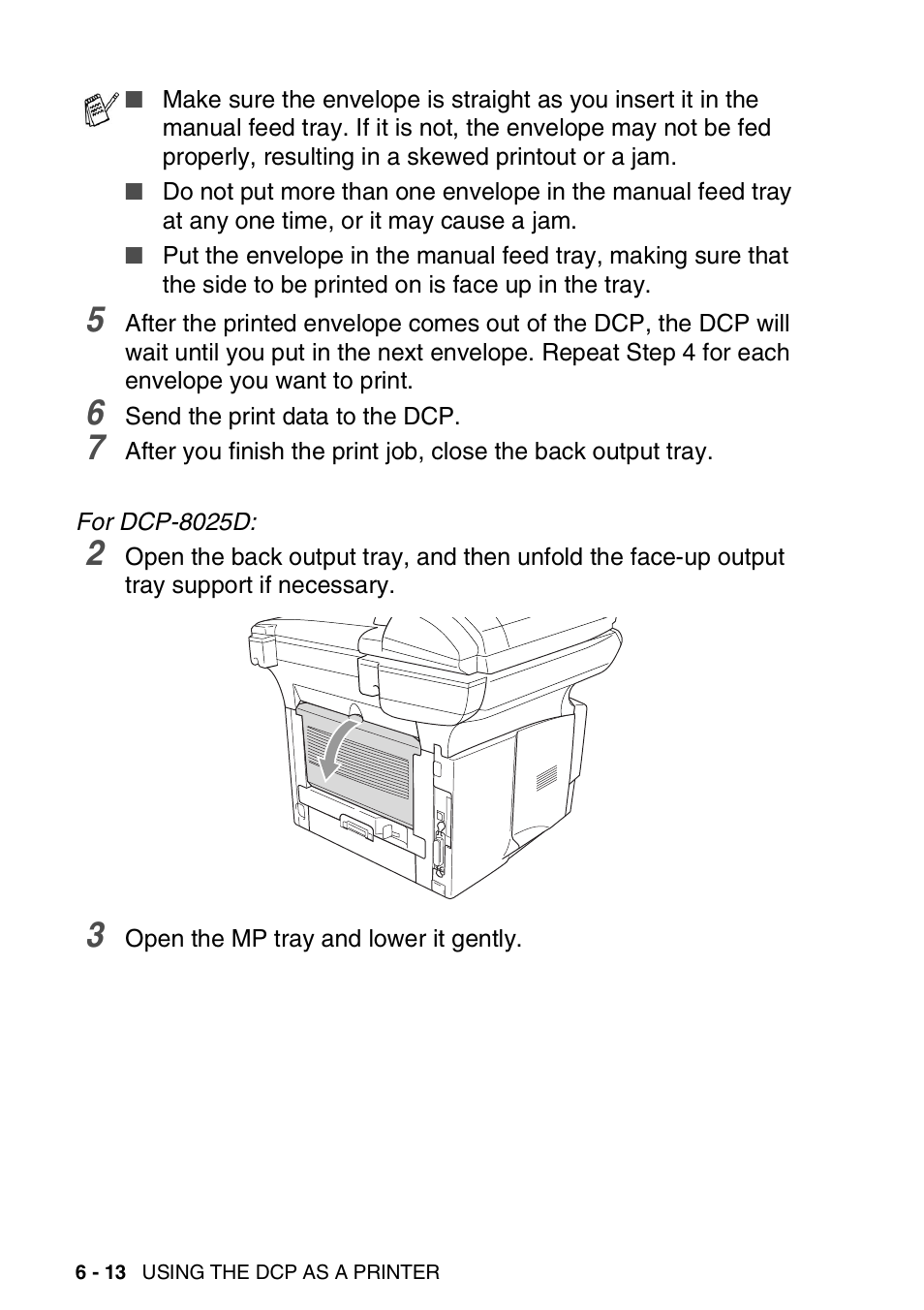 Brother DCP-8020 User Manual | Page 90 / 282