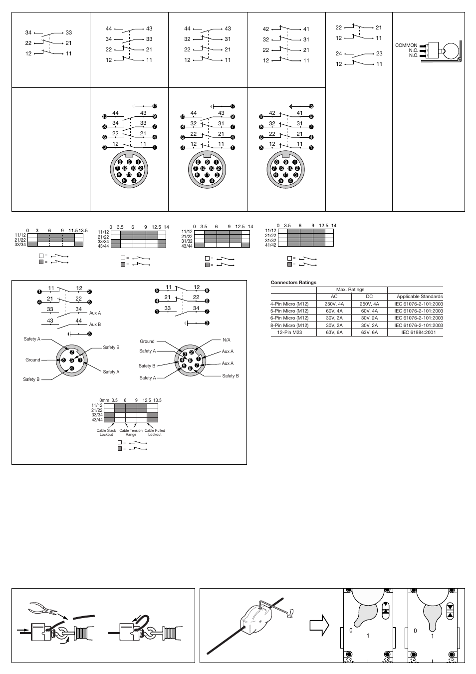 Rockwell Automation 440E Lifeline 4 User Manual | Page 2 / 4