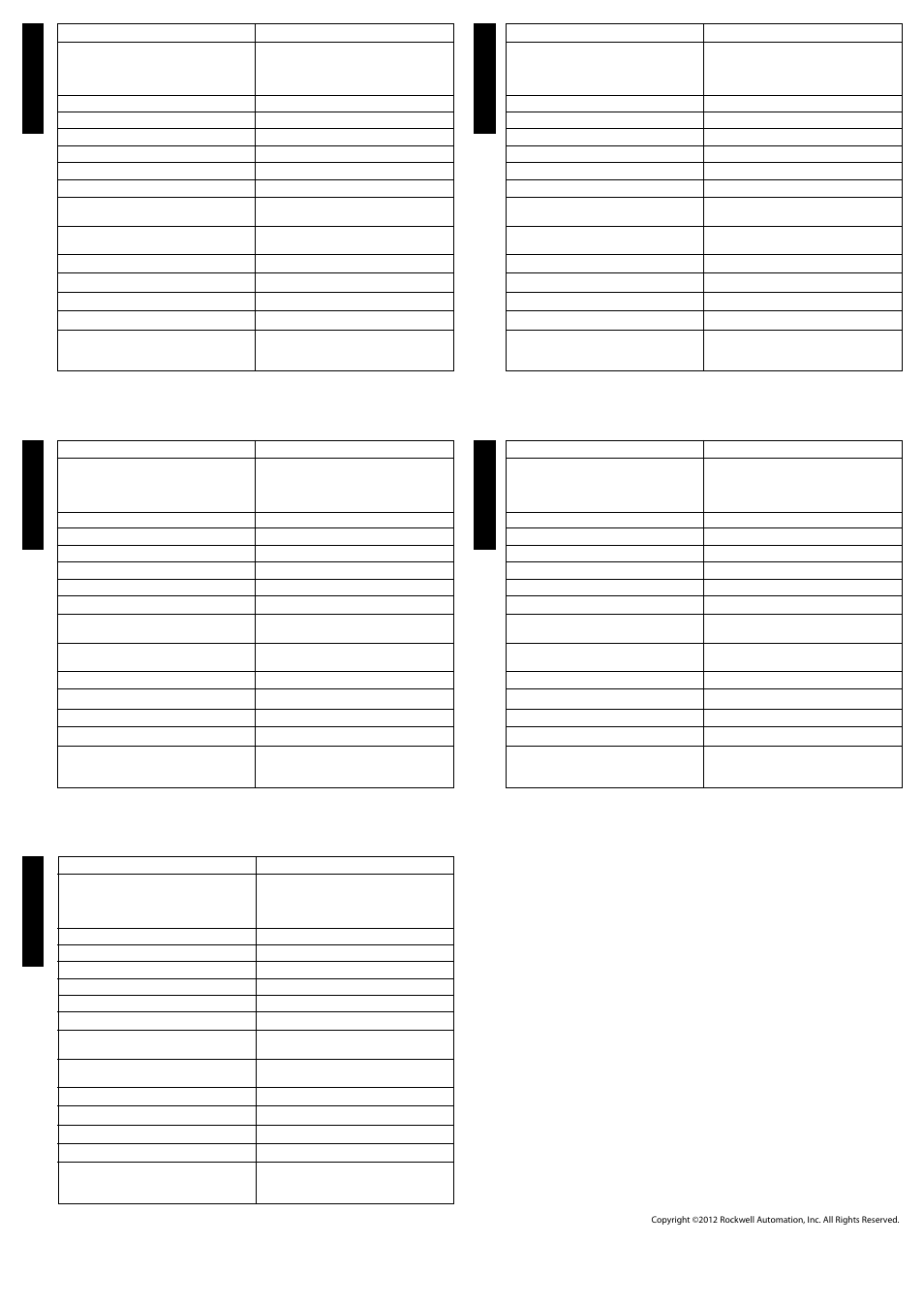 Rockwell Automation 440E Lifeline 4 User Manual | Page 4 / 4