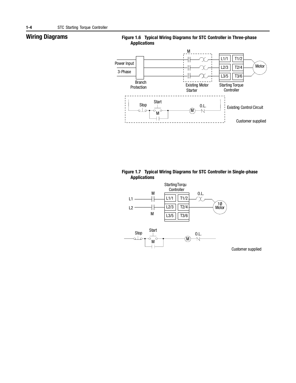 Wiring diagrams | Rockwell Automation 150 MNL/SMC DIALOG+/APP-PROD GUIDE User Manual | Page 12 / 202