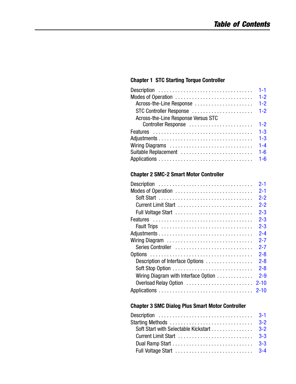 Rockwell Automation 150 MNL/SMC DIALOG+/APP-PROD GUIDE User Manual | Page 3 / 202
