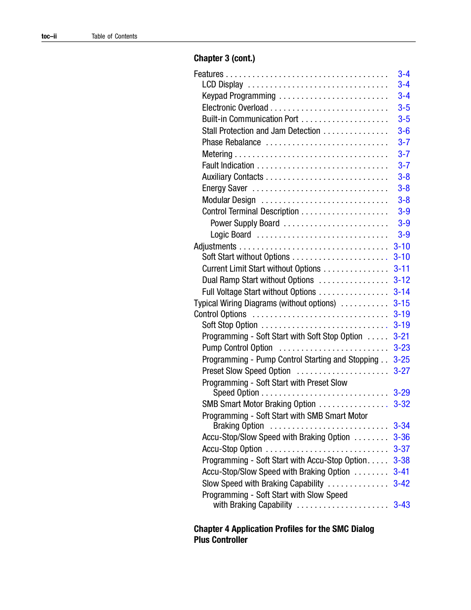 Rockwell Automation 150 MNL/SMC DIALOG+/APP-PROD GUIDE User Manual | Page 4 / 202