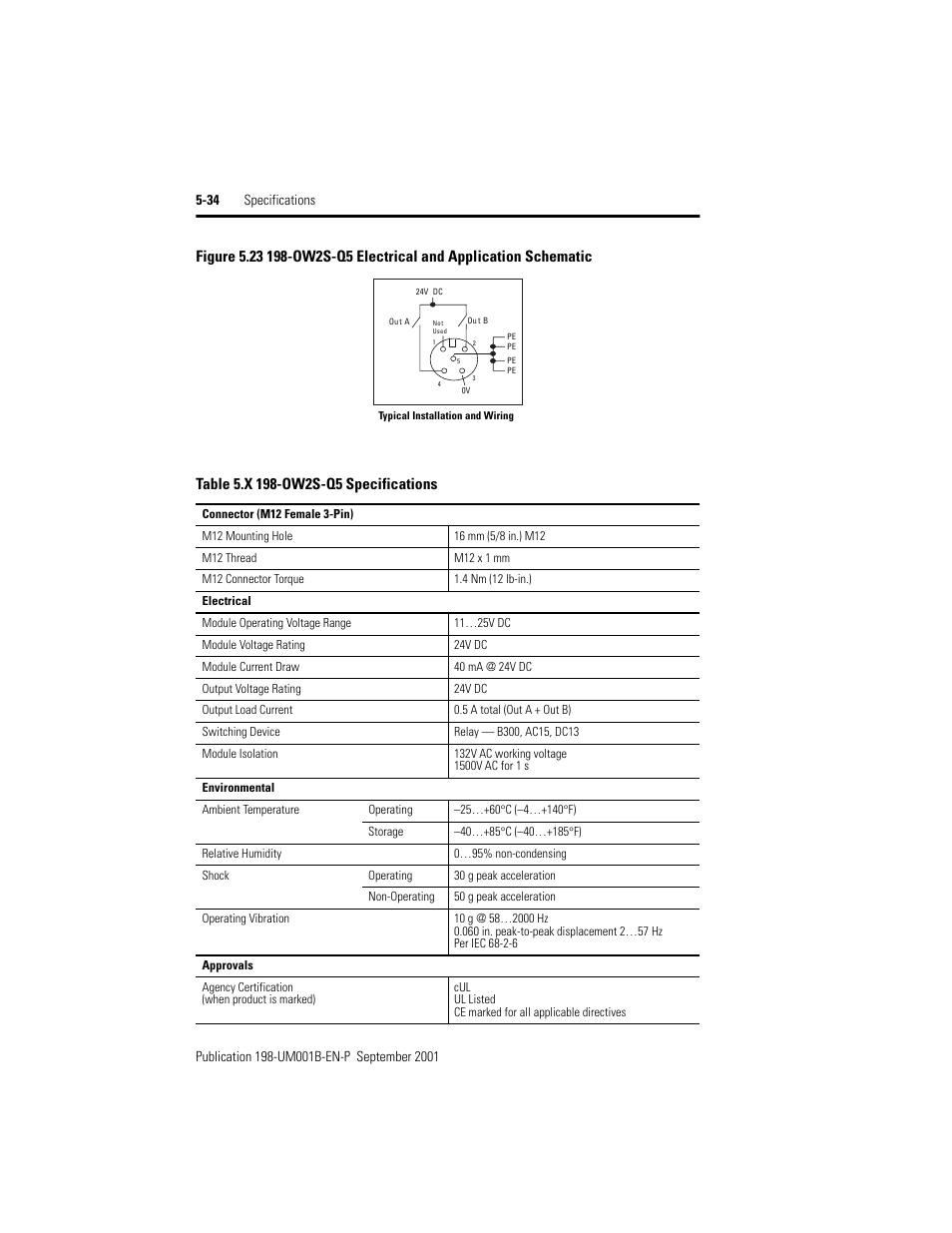 Rockwell Automation 198x Modular DeviceNet Starter Auxiliary I/O User Manual | Page 100 / 164