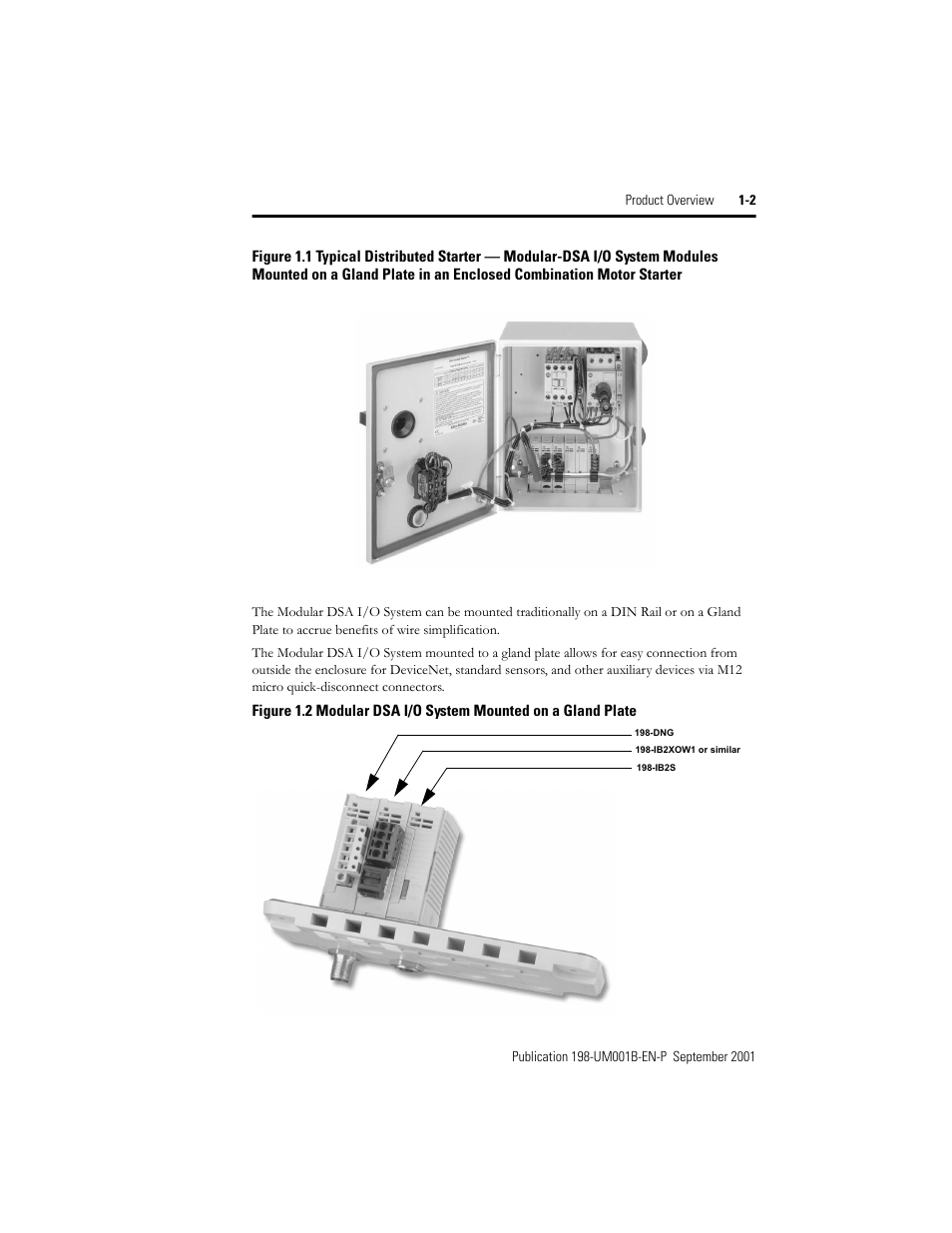 Rockwell Automation 198x Modular DeviceNet Starter Auxiliary I/O User Manual | Page 11 / 164