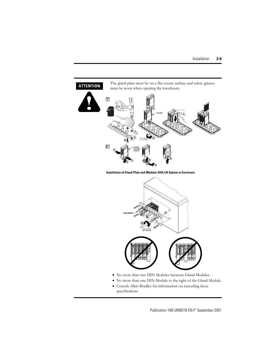 Rockwell Automation 198x Modular DeviceNet Starter Auxiliary I/O User Manual | Page 19 / 164