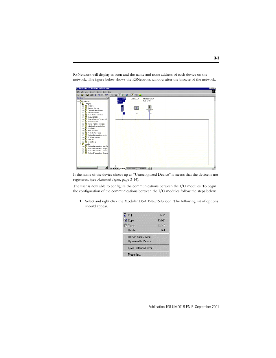 Rockwell Automation 198x Modular DeviceNet Starter Auxiliary I/O User Manual | Page 23 / 164