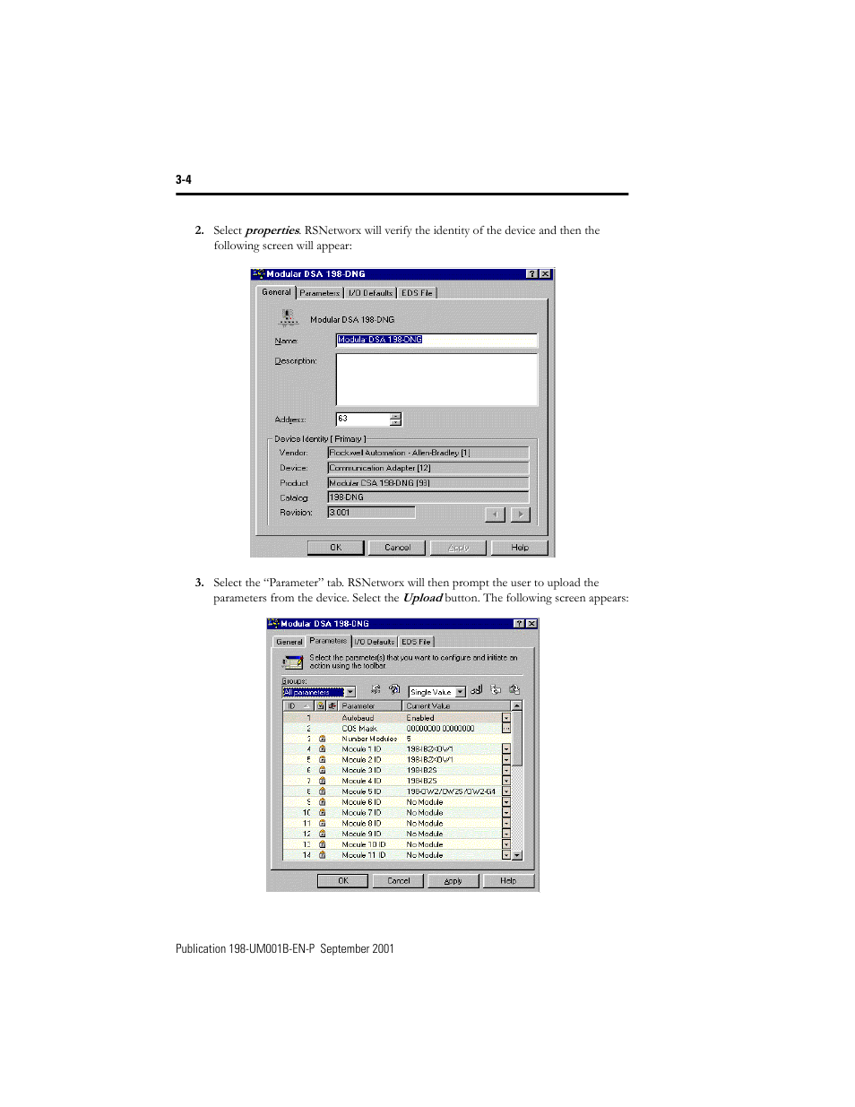 Rockwell Automation 198x Modular DeviceNet Starter Auxiliary I/O User Manual | Page 24 / 164