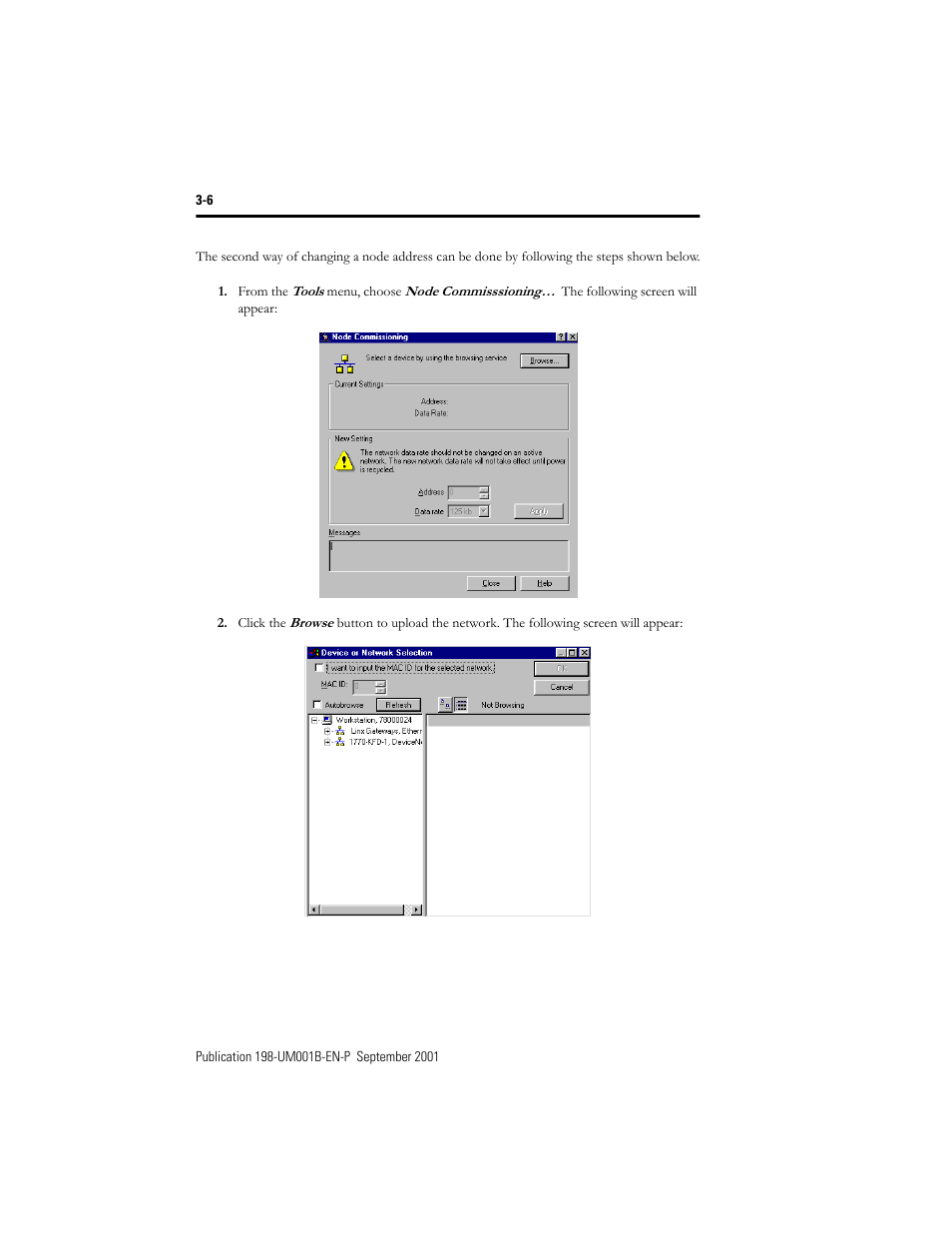 Rockwell Automation 198x Modular DeviceNet Starter Auxiliary I/O User Manual | Page 26 / 164