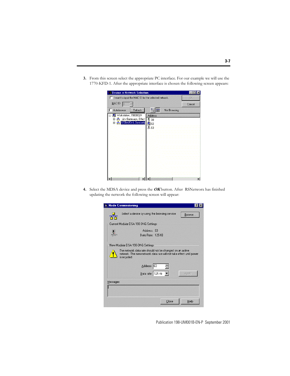 Rockwell Automation 198x Modular DeviceNet Starter Auxiliary I/O User Manual | Page 27 / 164